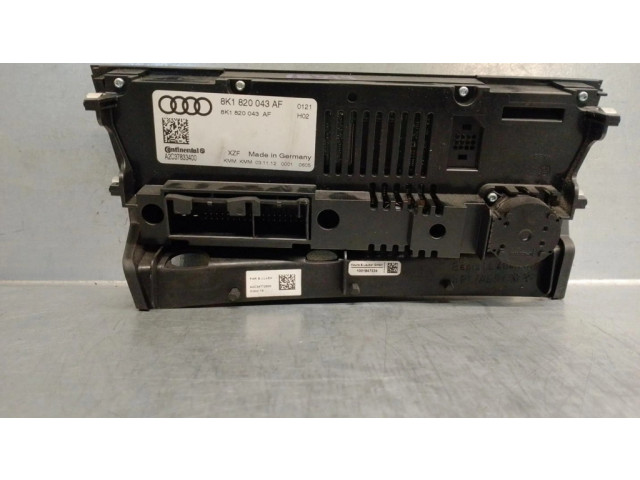 Блок управления климат-контролем 8K1820043AF, A2C37833400 Audi A5 Sportback 8TA