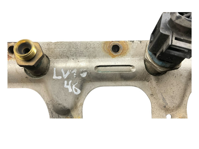 Přístrojová deska  Seat Leon (1P) 2009 06F133317L, 290090276  