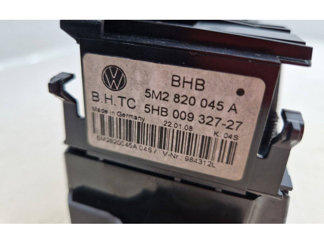 Блок управления климат-контролем 5M2820045A, 5HB00932727 Volkswagen Tiguan