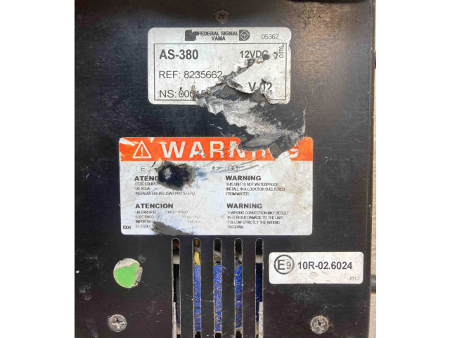 Блок управления 8235662, 10R026024 Mitsubishi Pajero