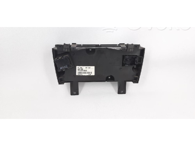 Блок управления климат-контролем 77362634, 735423643   Fiat Idea