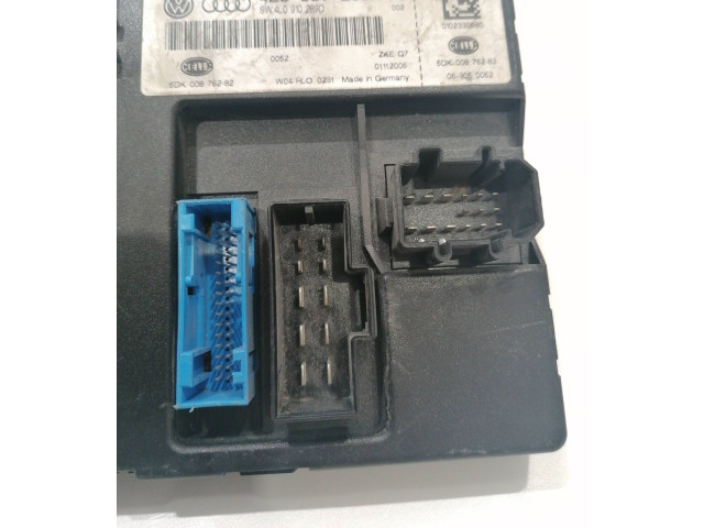 Турбина Audi Q7 4L 4L0907289A, 5DK00876282 для двигателя BUG