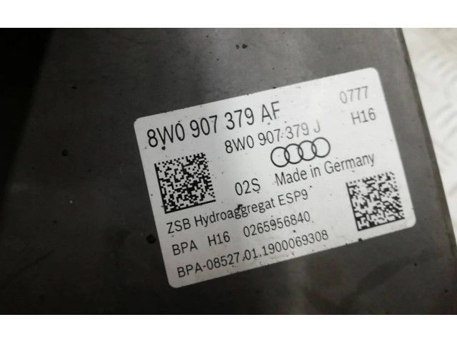 Блок АБС 8W0907379AF, 8W0907379J Audi A5 2016 - года