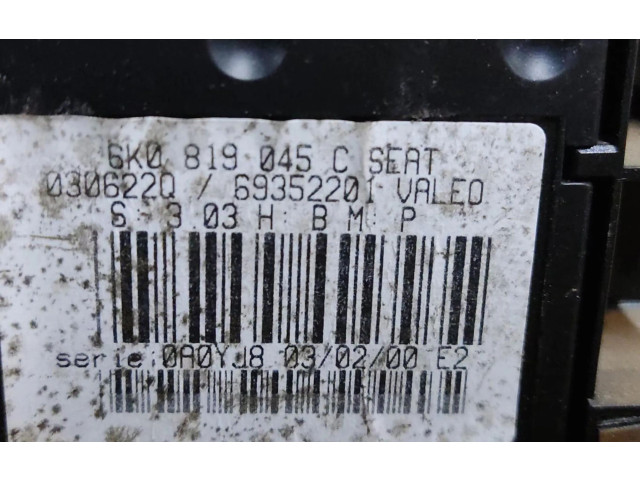 Блок управления климат-контролем 6K0819045C   Seat Ibiza II (6k)