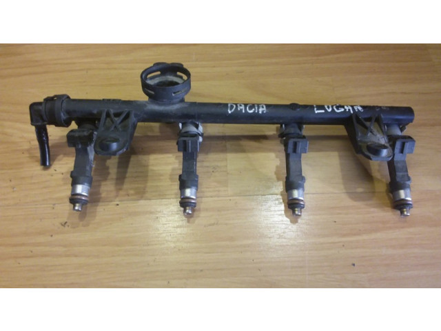 Vstřikovací lišta 7700274294 Dacia Logan I pro benzínový motor 1.4
