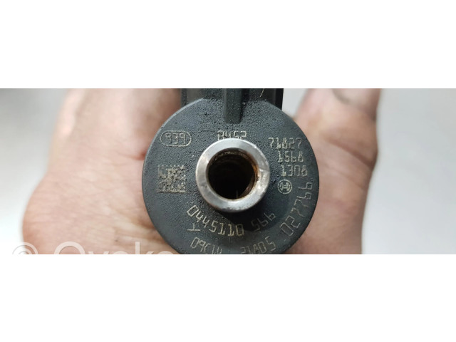 Форсунка 0445110566    Peugeot 2008 I для дизельного двигателя BH02 1.6