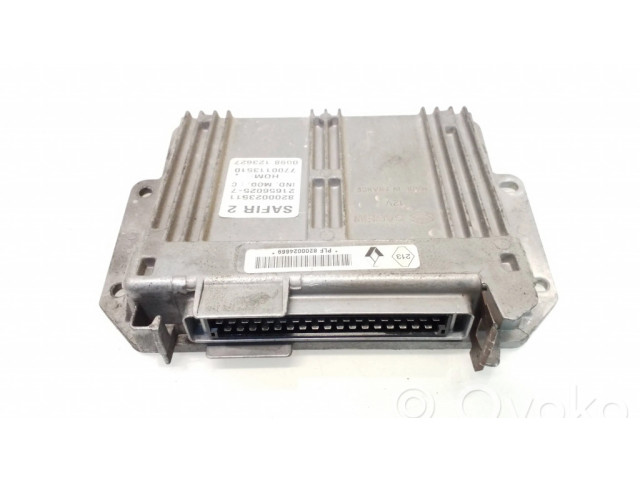 Блок управления двигателя 8200024669, 8200023511 Renault Twingo I