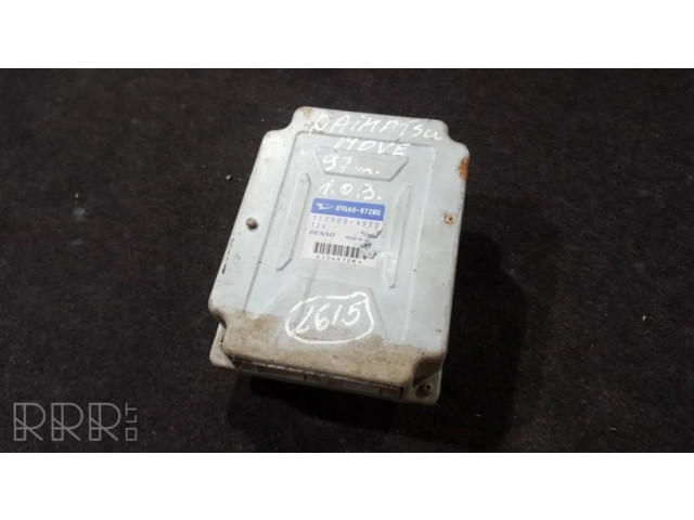 Řídící jednotka 8956087280, 89560-87280 112000-4970 Daihatsu Move L600 1998