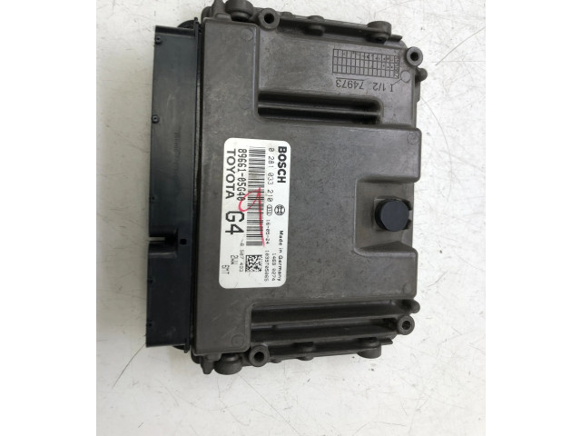 Řídící jednotka 8966105G40, 0281033210 Toyota Avensis T270 2016