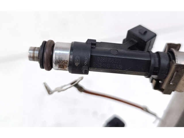 Комплект форсунок 55577580, 0280151267 Opel Meriva B