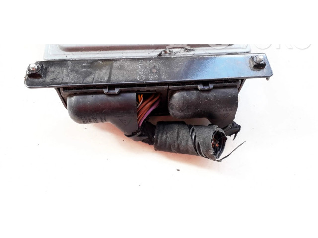 Блок управления двигателя 03L906023QF   Skoda Rapid (NH)