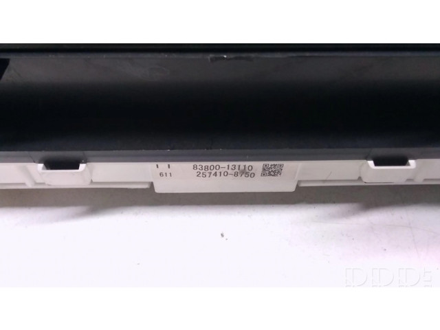 Панель приборов 8380013110, 2574108750   Toyota Corolla Verso E121       