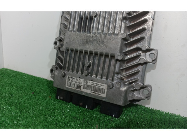 Блок управления двигателя 5WS40075DT, 5WS40075DT   Citroen C2