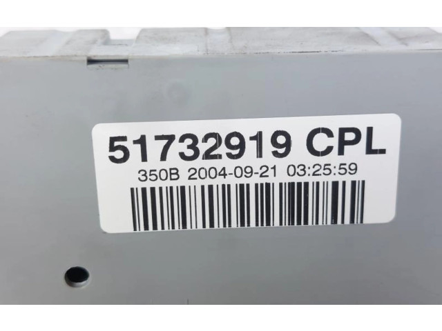 Pojistková skříňka 51754986 Lancia Musa 2004