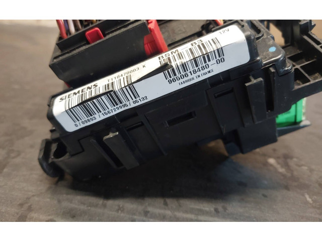 Блок комфорта 9650618480, 9650618480-00 Citroen Berlingo