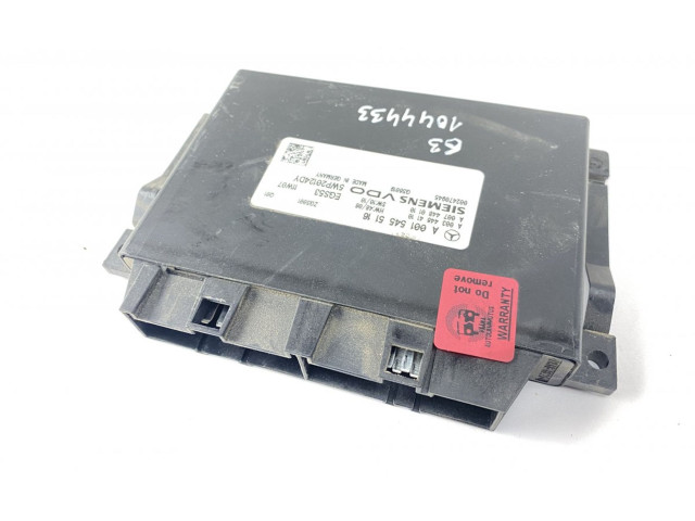 Блок управления коробкой передач 5WP20124AK, A0034464110   Mercedes-Benz Vito Viano W639