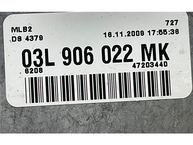 Řídící jednotka 03L906022MK, 8K0907325A Audi A5 Sportback 8TA 2009