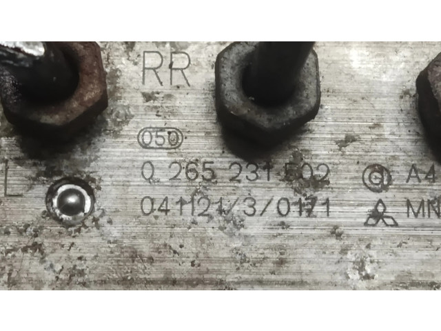 Блок АБС 0265800403, 0265231502 Mitsubishi Colt 2004-2008 года
