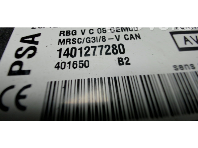 Блок подушек безопасности 1401277280, NICHTZUTREFFEND Lancia Phedra