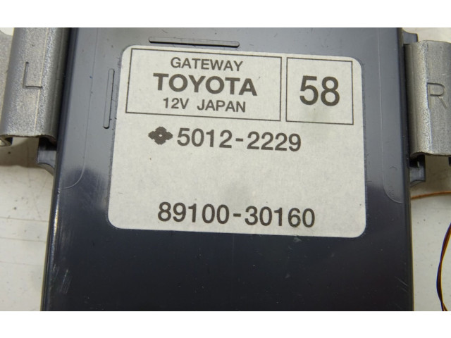 Модуль управления gateway 89100-30160   Lexus RC   