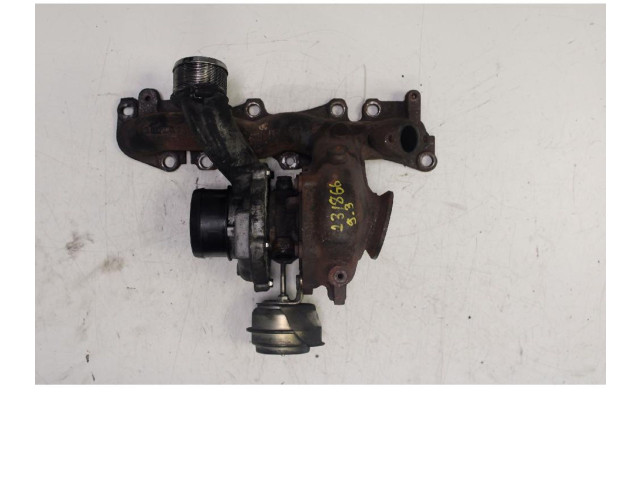 Turbodmychadlo Турбина 55205356 Saab 9-3 Ver2 Z19DTH