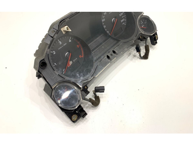 Přístrojová deska Audi A8 S8 D3 4E 2003 4E0920930F