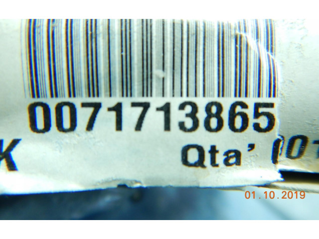 Řídící jednotka 71713865, 71713865 Fiat Punto (199) 2011