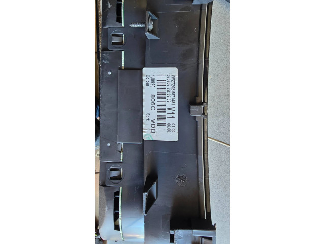 Панель приборов 1J0920806C, 070802 Volkswagen Bora