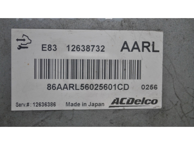 Блок управления двигателя 12638732, 12636386   Opel Meriva B