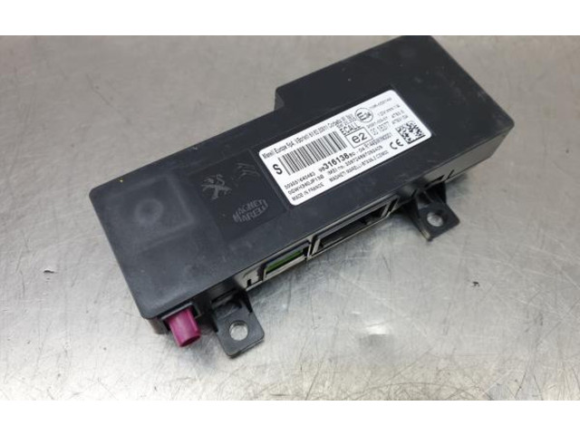 Блок управления 9831613880, 359724897093409 Citroen C3 Aircross