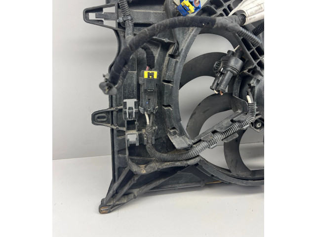 Электрический вентилятор радиаторов 8E4500000, 52009102 Jeep Renegade для двигателя 55263624