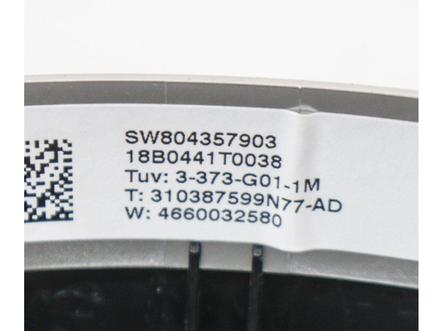 Руль BMW X3 G01  2018 - 2024 года 8043579, 310387587N77      