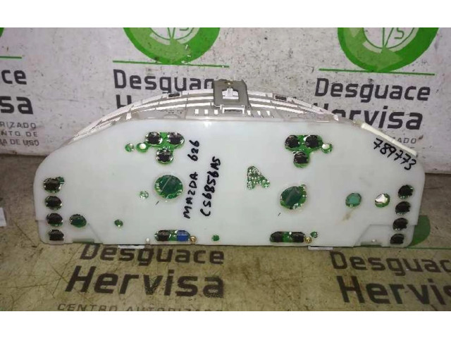 Панель приборов GE4VD, 0090059 Mazda 626