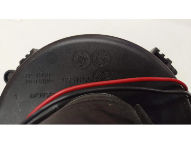 Вентилятор печки    9650872480   Citroen C4 Grand Picasso