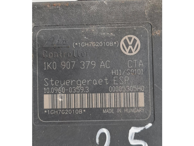 Блок АБС 1K0907379AC, 00005305H0 Volkswagen Touran I 2003 - 2010 года