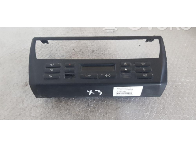Блок управления климат-контролем 64113417544 BMW X3 E83