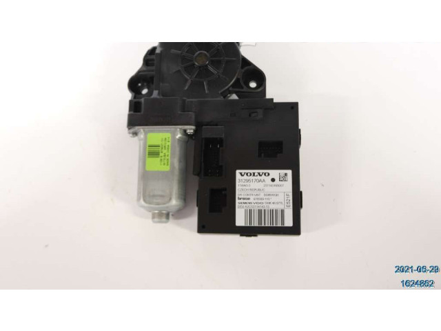 Турбина Передний двигатель механизма для подъема окон Volvo V50  31295230    двигателя B4204S4      