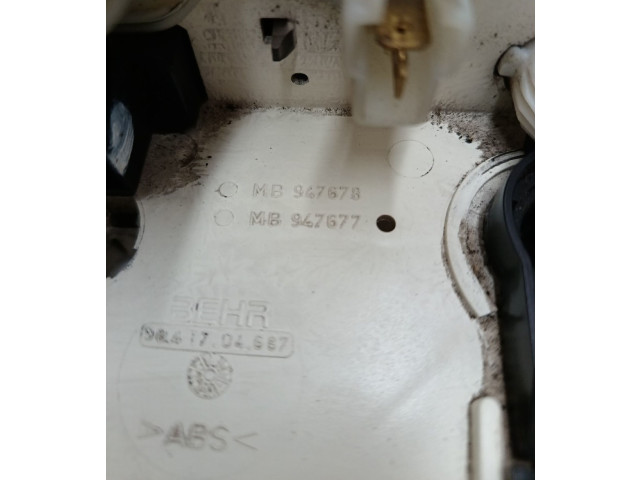 Блок управления климат-контролем MB, 947678 Mitsubishi Carisma