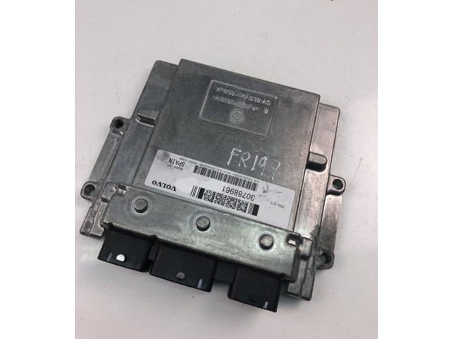 Блок управления двигателя 30788961, FR197 Volvo C30