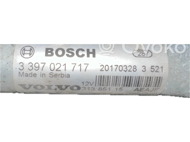 Рулевая рейка  Механизм стеклоочистителей (трапеция) 1397220714, 1397220714   Volvo S90, V90 2016 - - года