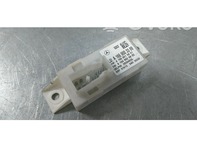 Модуль фонарей A1669003309, A1669002906   Mercedes-Benz GLA W156