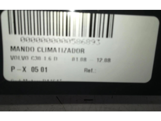 Блок управления кондиционера воздуха / климата/ печки (в салоне) Volvo C30