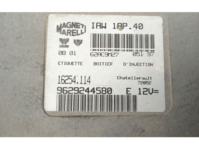 Vstřikovač 9629244580 Citroen Saxo KFX