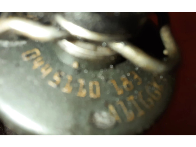 Vstřikovač 0445110183, 0445110183   Fiat Punto (199)    199 