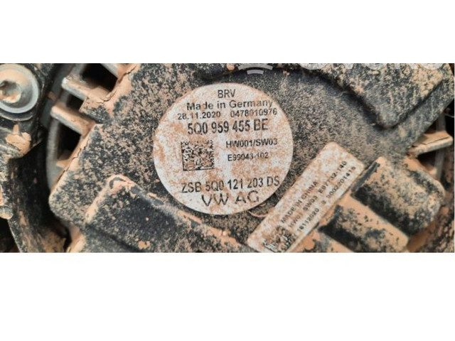 Комплект вентиляторов 5Q0959455BE Skoda Karoq