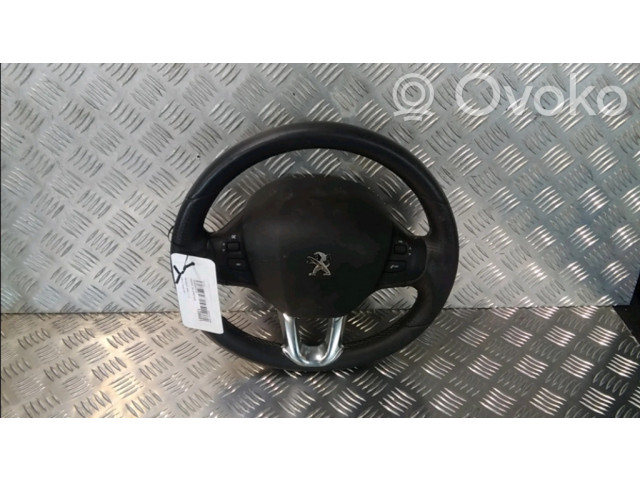 Руль Peugeot 2008 I  2013-2019 года 98181293SM      