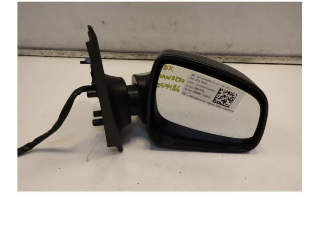 Зеркало электрическое        Dacia Sandero  2008 - 2012 года   