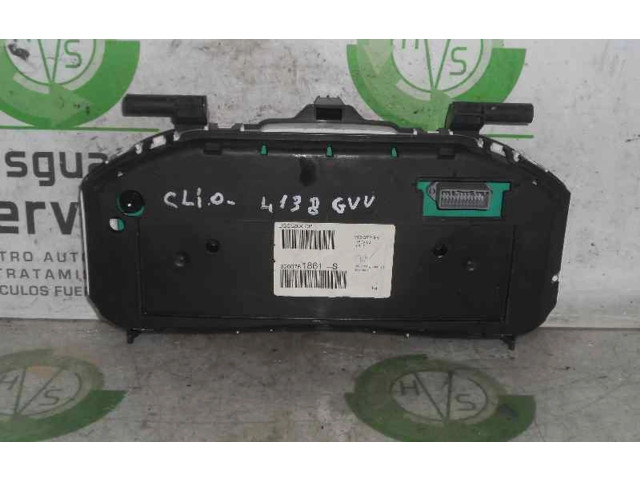 Панель приборов 8200761861S, 0090059 Renault Clio III