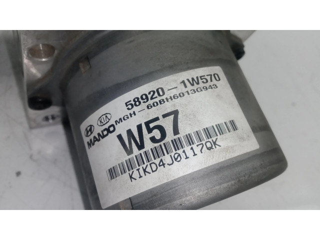 Блок АБС KIA Rio 2012-2016 года