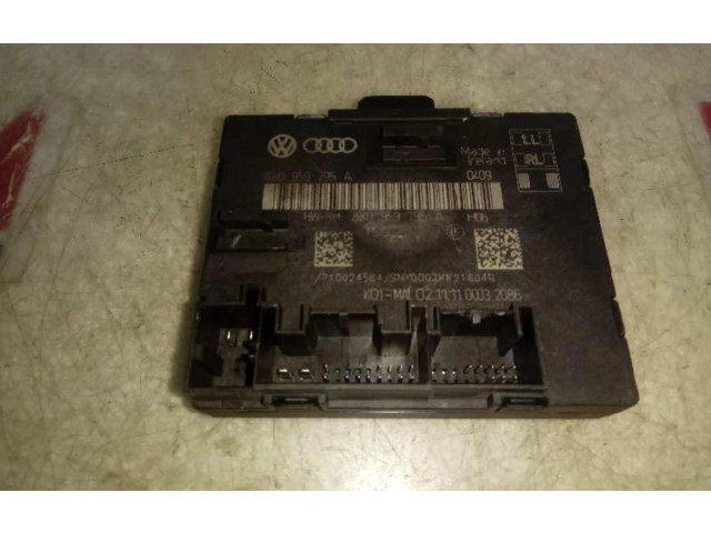 Блок управления двигателя 8X0959795A Audi Q3 8U